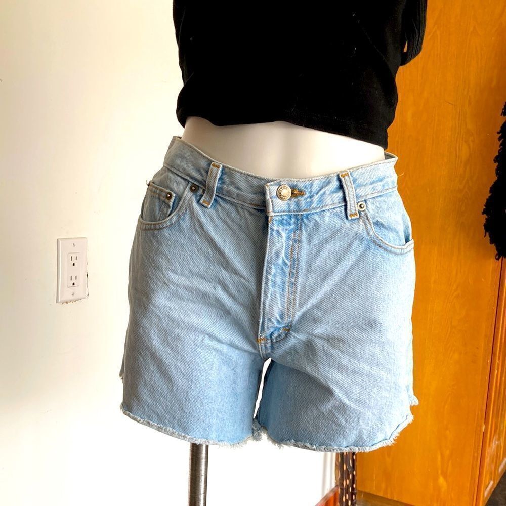 Moda intl. denim shorts 